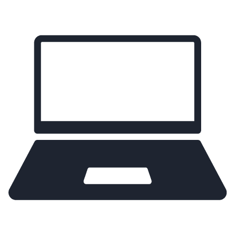 Icon d'un ordinateur portable