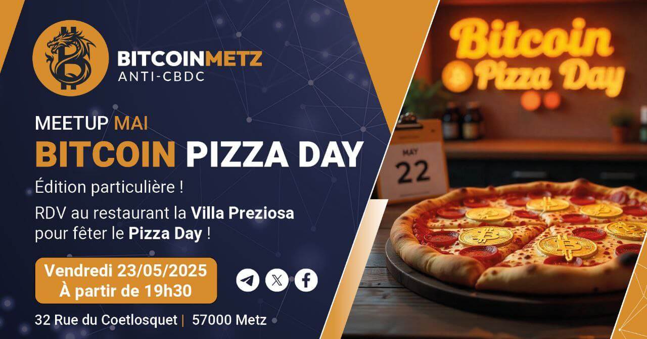 Meet up Pizza day mai 2025