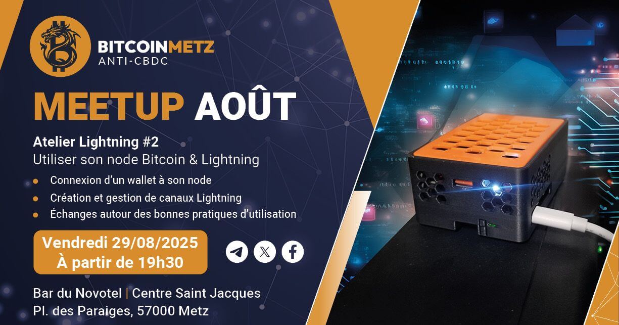 Meetup aout 2025 - Atelier Lightning 2