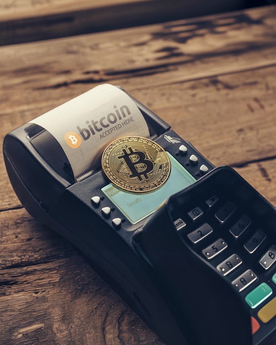 Terminal de paiement bitcoin