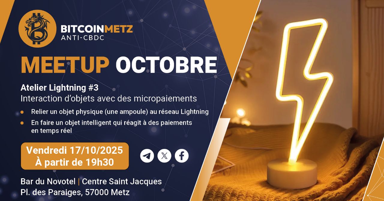 Meet up octobre 2025